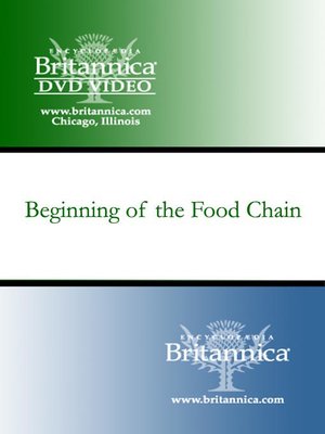 cover image of Beginning of the Food Chain